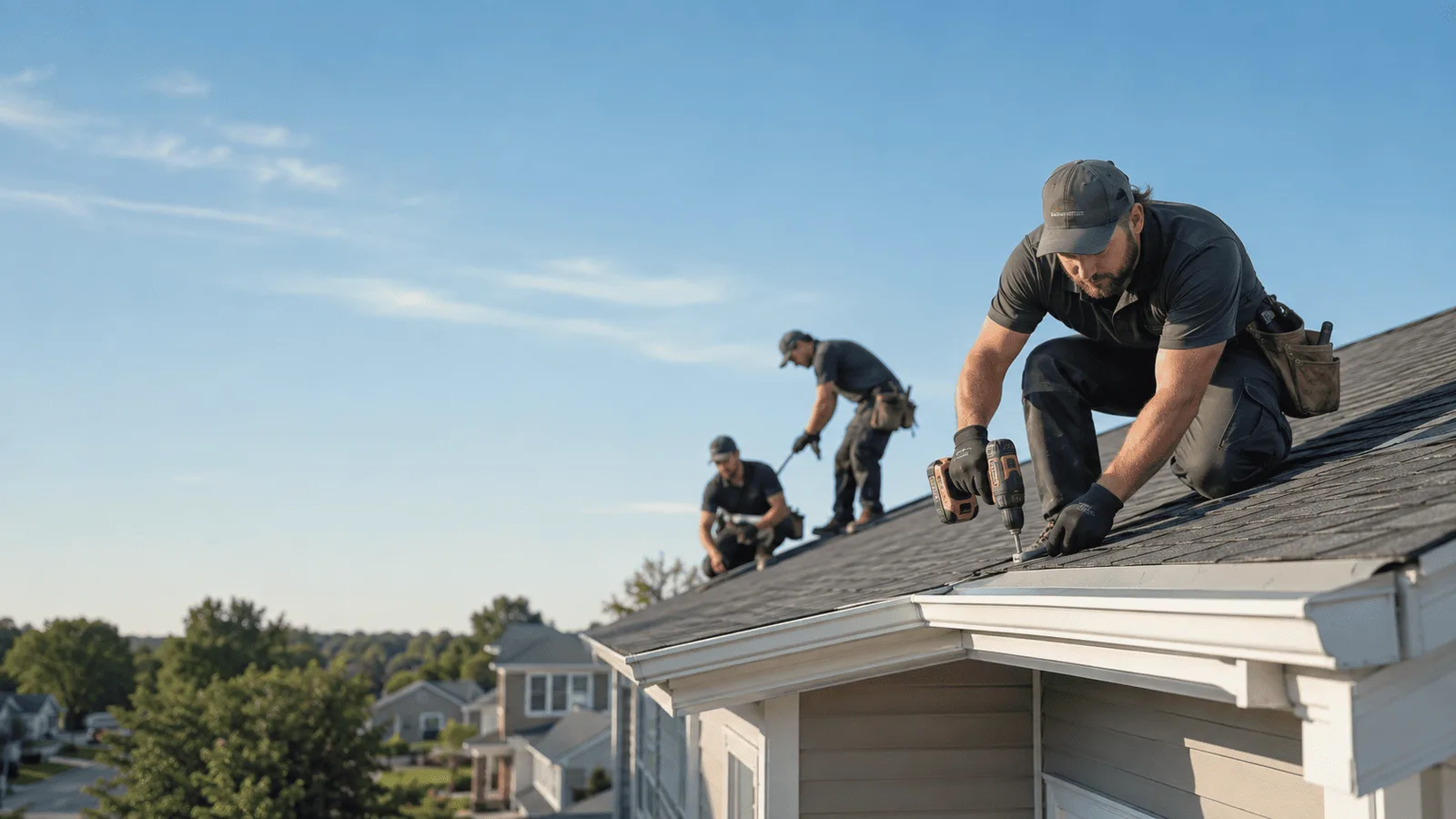 Fascia Repair in Jeffersonville, IN around you